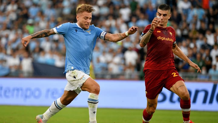 SS Lazio v AS Roma - Serie A